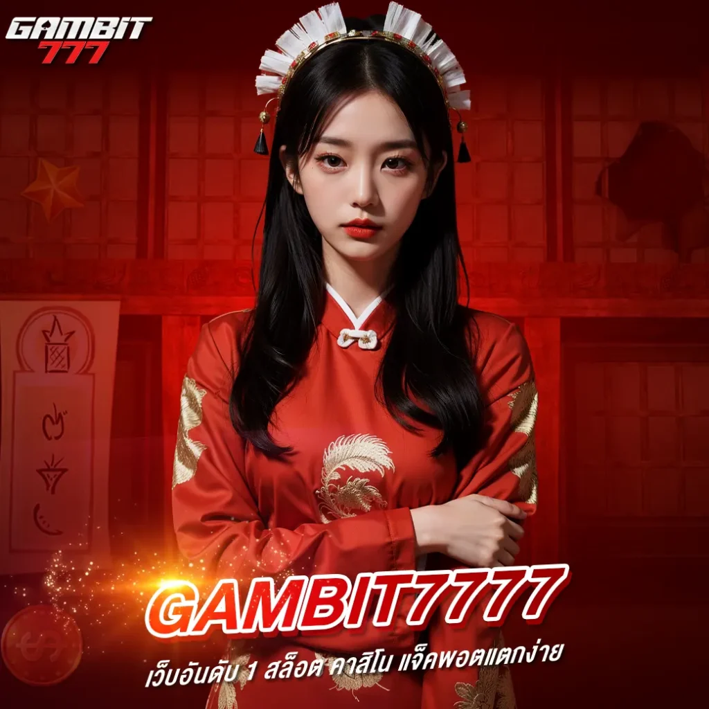 gambit7777 เว็บอันดับ 1